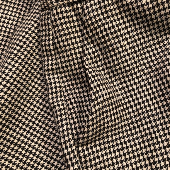 Chaps NWT houndstooth wool lined pants size 4 - Picture 8 of 8